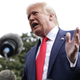 Donald Trump departing from the White House for a criminal-justice forum at Benedict College in South Carolina, Oct. 25, 2019